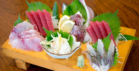 誰でも出来るお刺身教室
